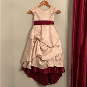 Girls formal gown
